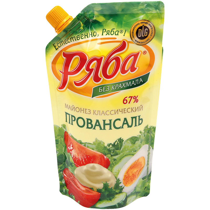 Mayonnaise Provencal "Ryaba", 400ml