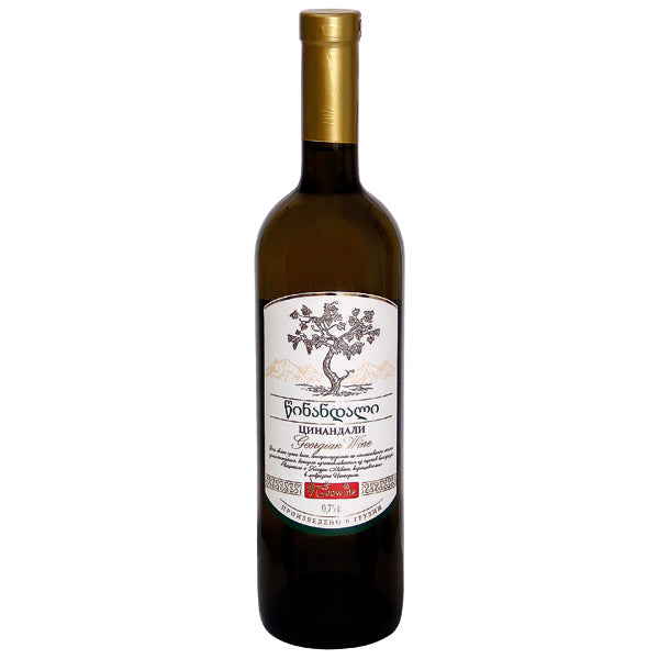 "Tsinandali" dry white wine from Georgia, Geowine, 11.5%, 0.75L