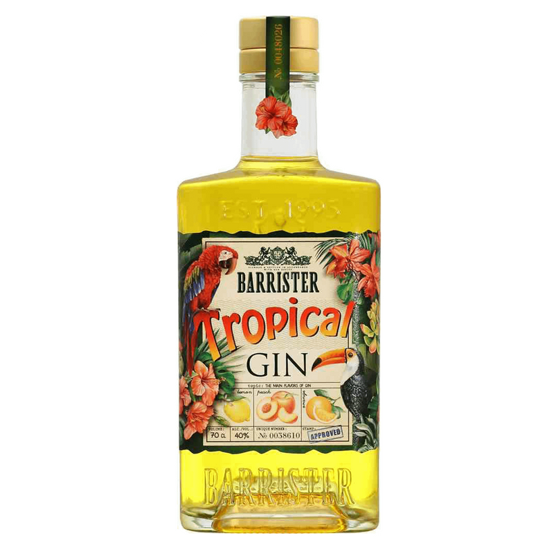 Barrister, Tropical Gin, 0.7l