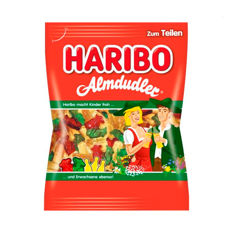Fruit gums with Almdudler taste, Haribo, 160g