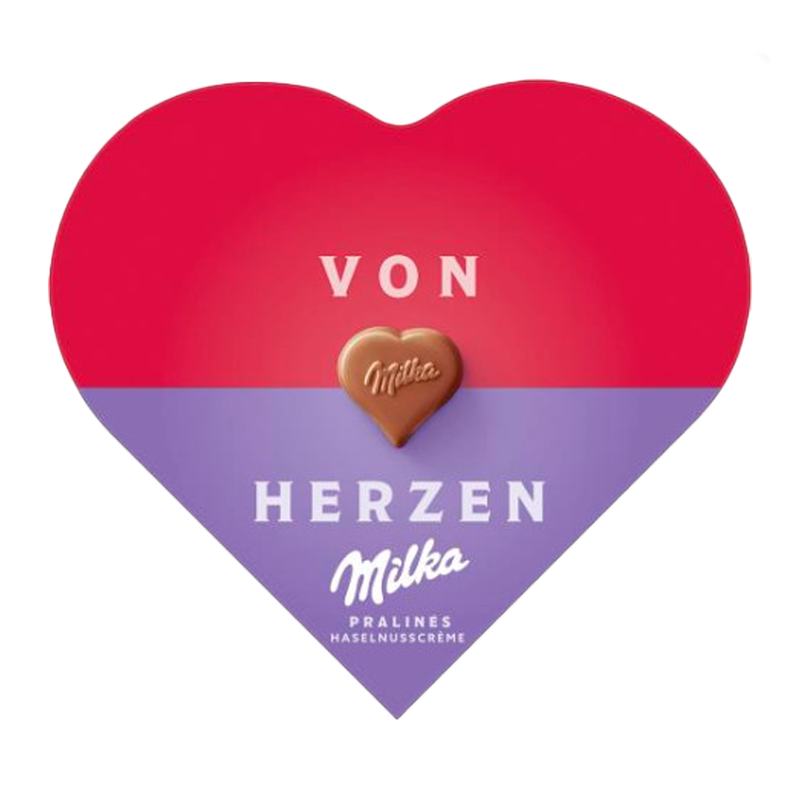 I love Milka Praline, Milka, 44g