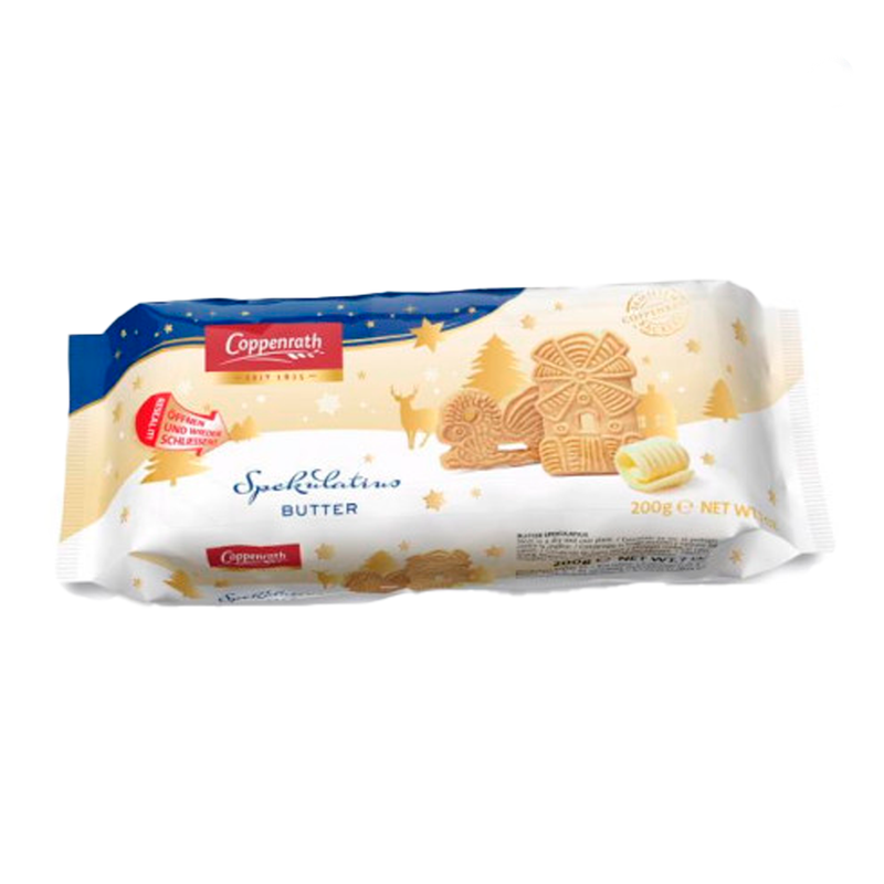 Butter speculoos cookies, Coppenrath, 200g