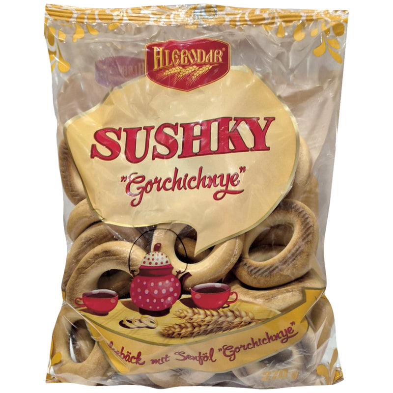 Breadrings (Sooshki) "Gorchichnye", 220g