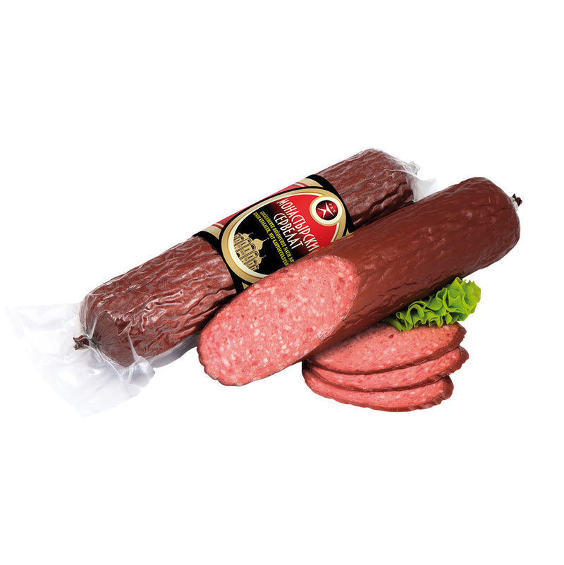 Sausage salami style "Monastirskiy", 400g