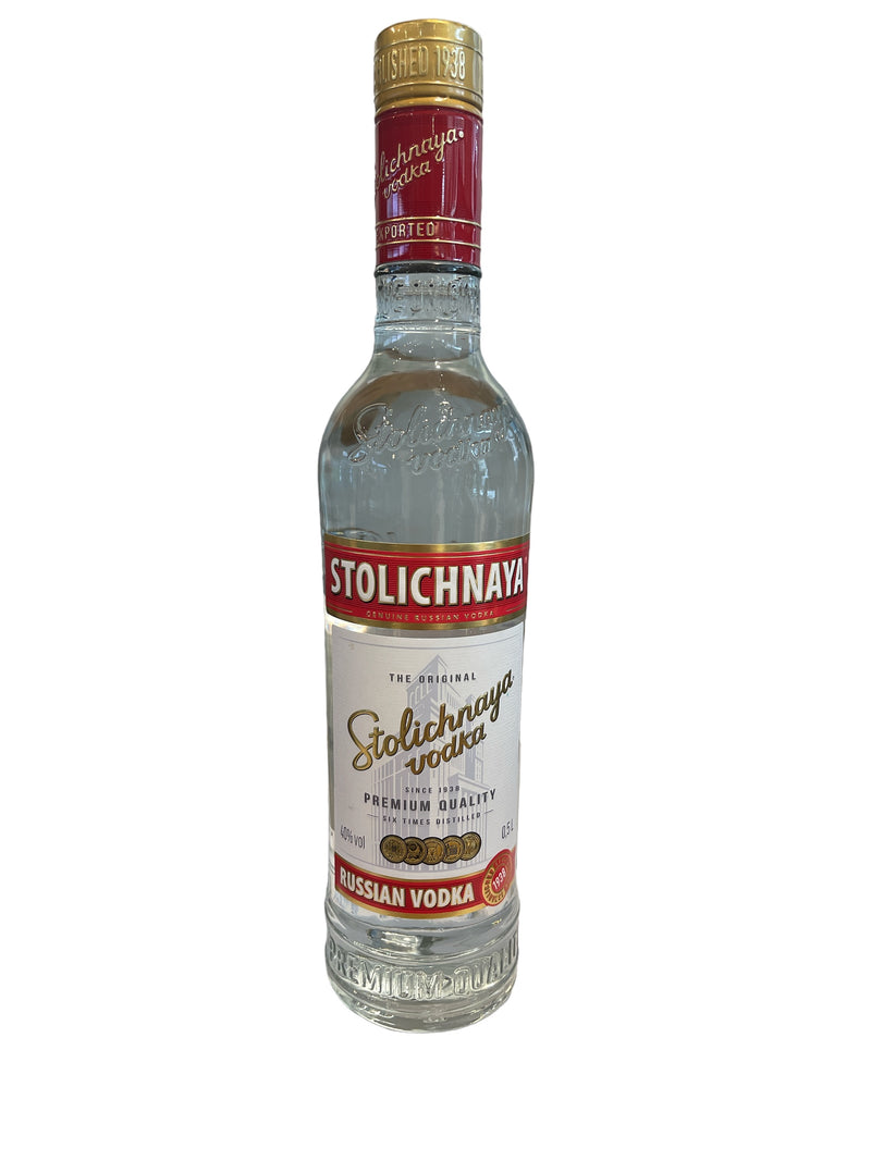 Stolichnaya, Premium Vodka, 0.7l