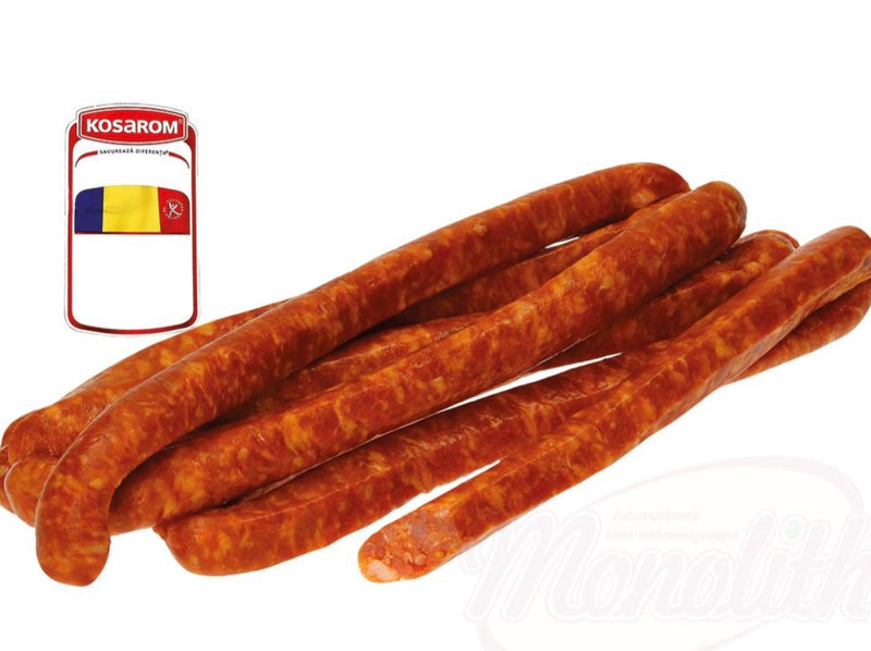 Carnaciori Grill cu boia, Romanian style, for grilling, 500g