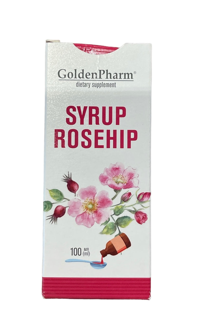 Rosehip Syrup, 100ml