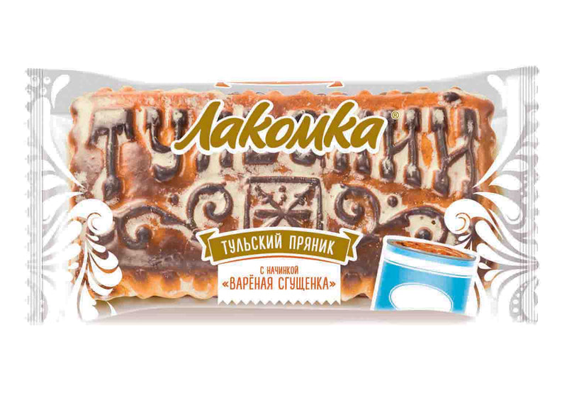 Gingerbread "Tulsky" with boiled milk filling ("Lakomka"), 140g