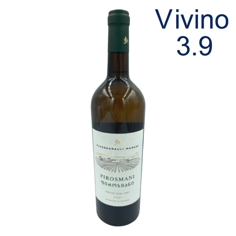 "Pirosmani", semi dry white wine, Georgia, "Marani", 12.5%, 0.75L