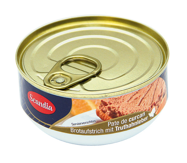 Turkey liver pate, Scandia, 120g