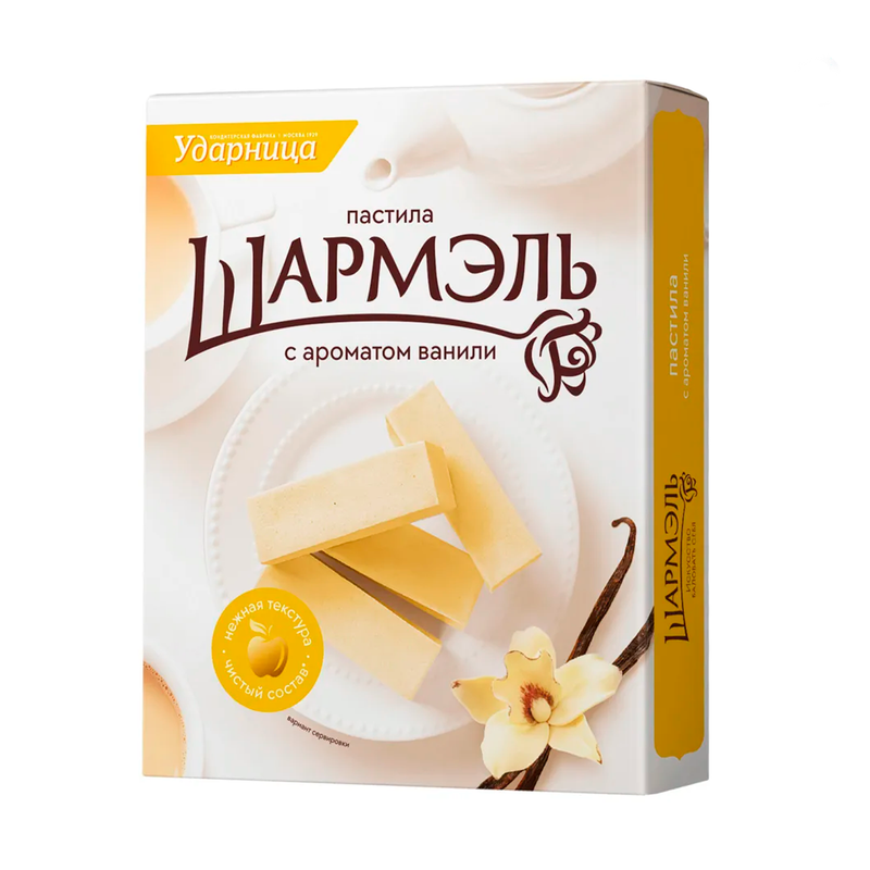 Пастила со вкусом ванили "Шармель", 221г