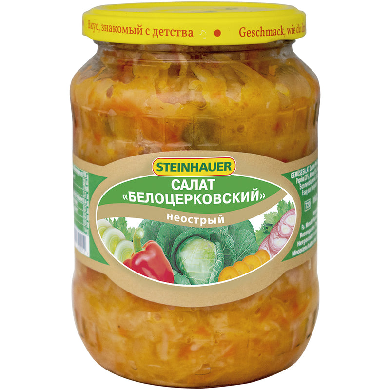 Салат из капусты "Белоцерковский", 660г