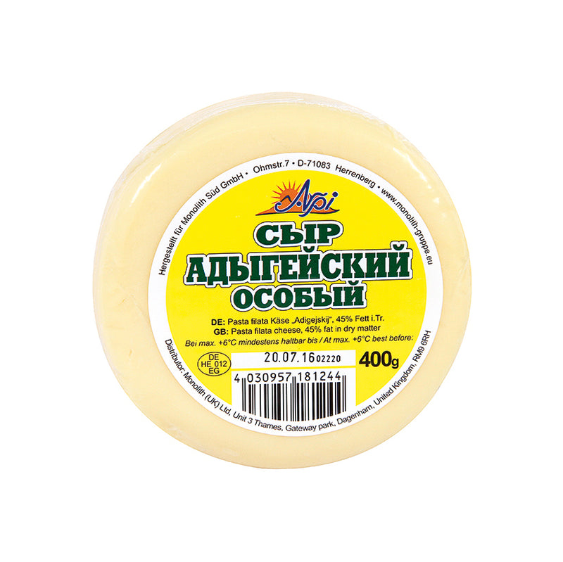 Cheese "Adigejskiy osobiy" 45%, 400g