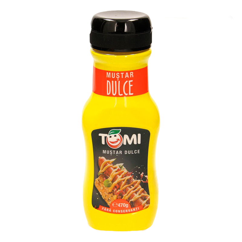 Romanian mustard, 470g