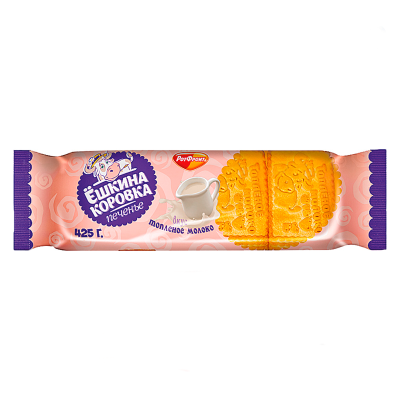 Butter cookies baked milk taste, 200g