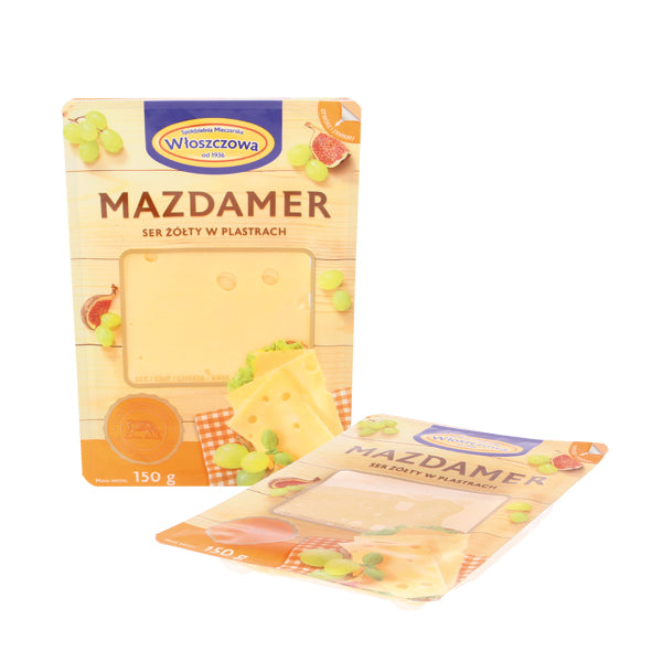 Sliced cheese "Ser Mazdamer", 150g