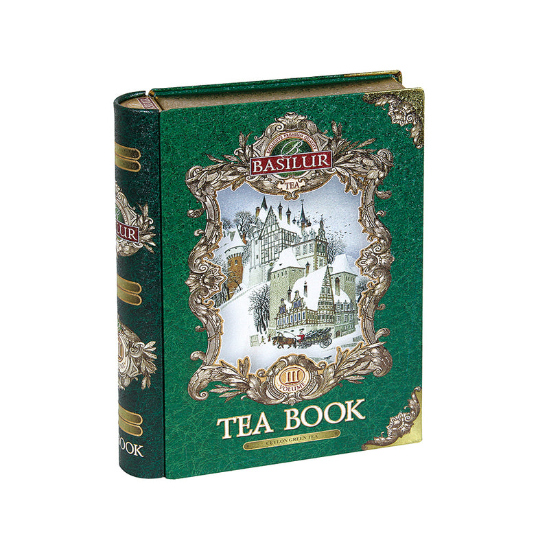 "Чайная книга", зеленый цейлонский чай, 100г