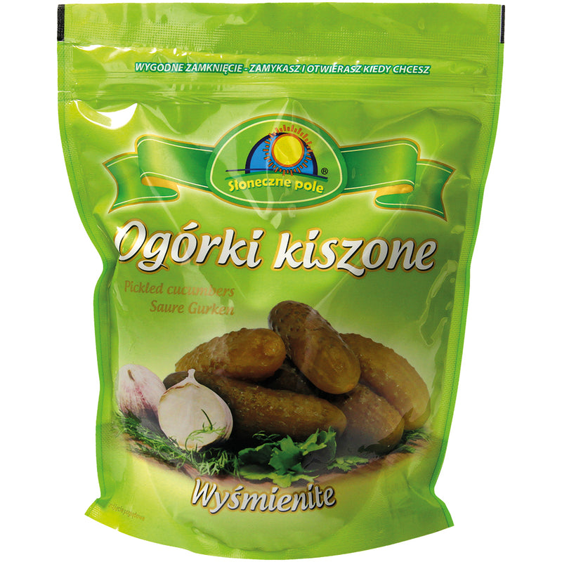 Salted cucumbers "Ogoreczki kiszone", 800g