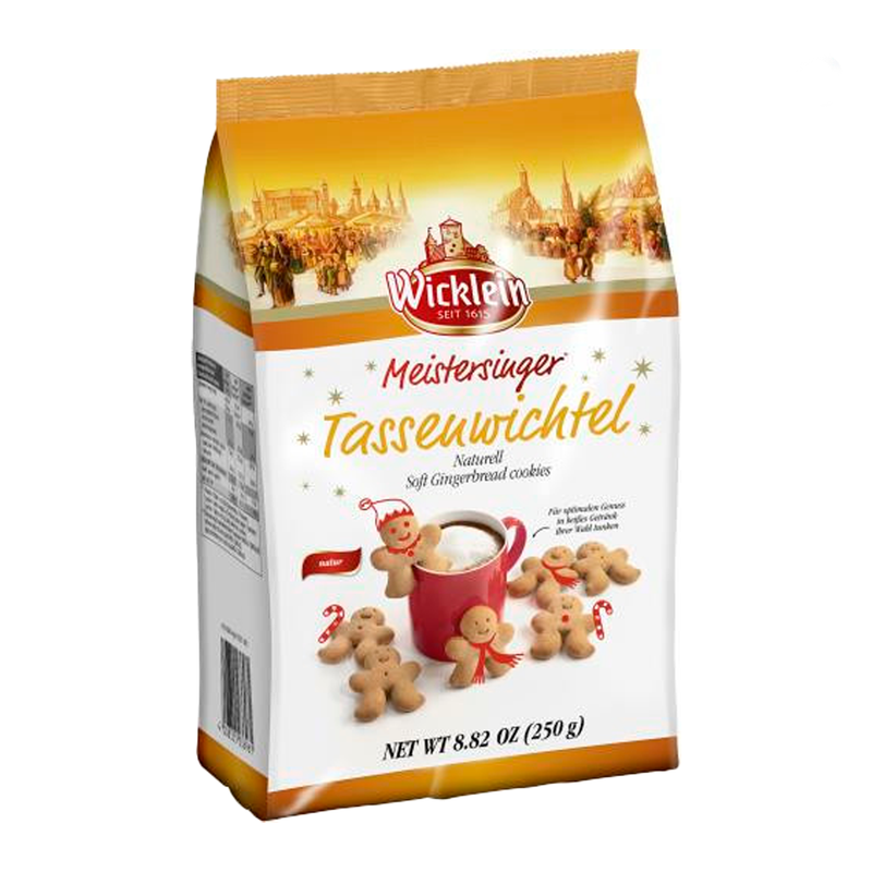 Gingerbread men Tassenwichtel, 250g