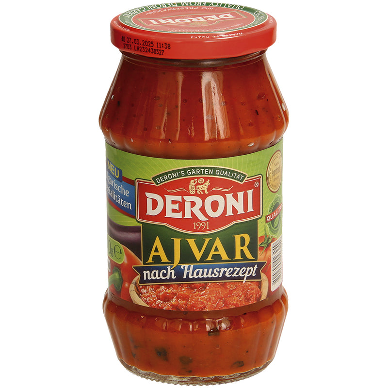 Ajvar homemade, paprika, 500g