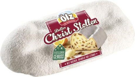 Butter Christstollen, Oelz, 550g