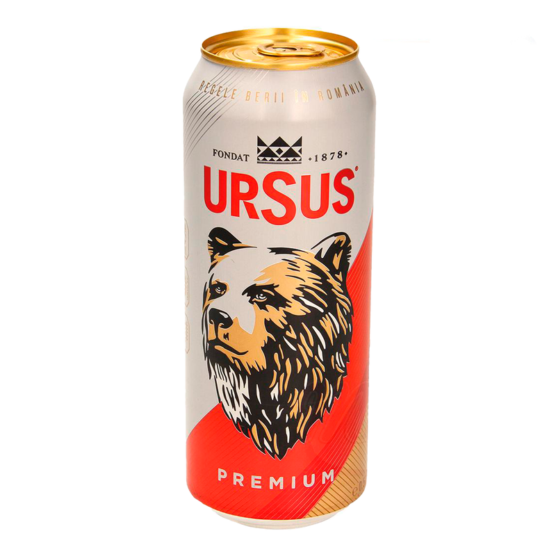Beer Ursus Premium, 0.5l