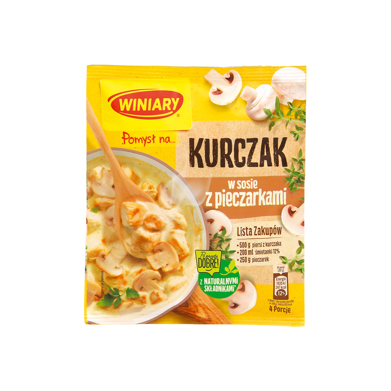 Seasoning mix for chicken Stroganoff, 32g