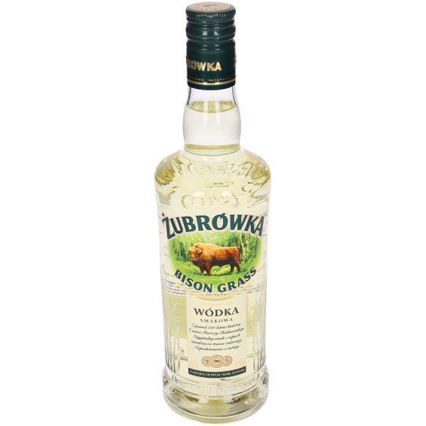 Polish Vodka “Zubrowka” 37,5%, 0.5L