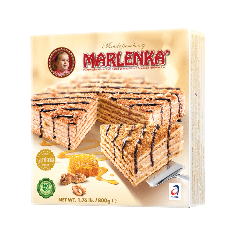 Honey cake "Marlenka", 800g