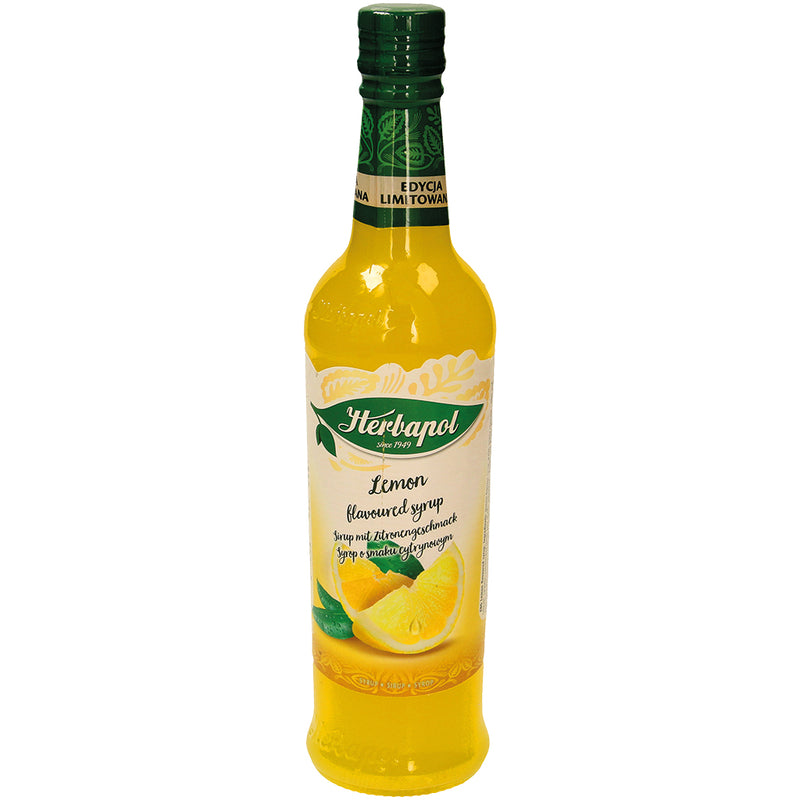 Lemon flavored syrup, 420ml