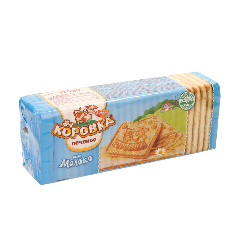 Biscuits "Korovka" milk flavour, 375g