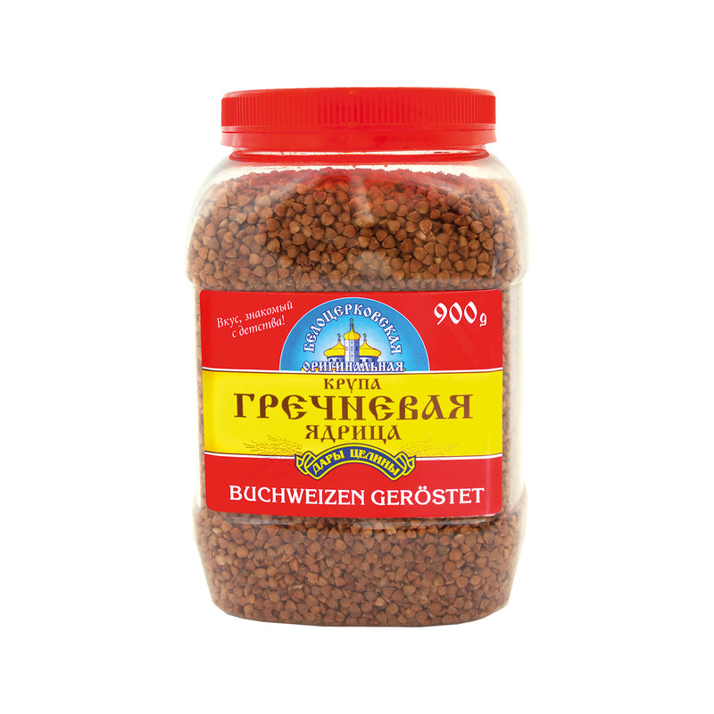 Roasted Buckwheat in a jar, 900g
