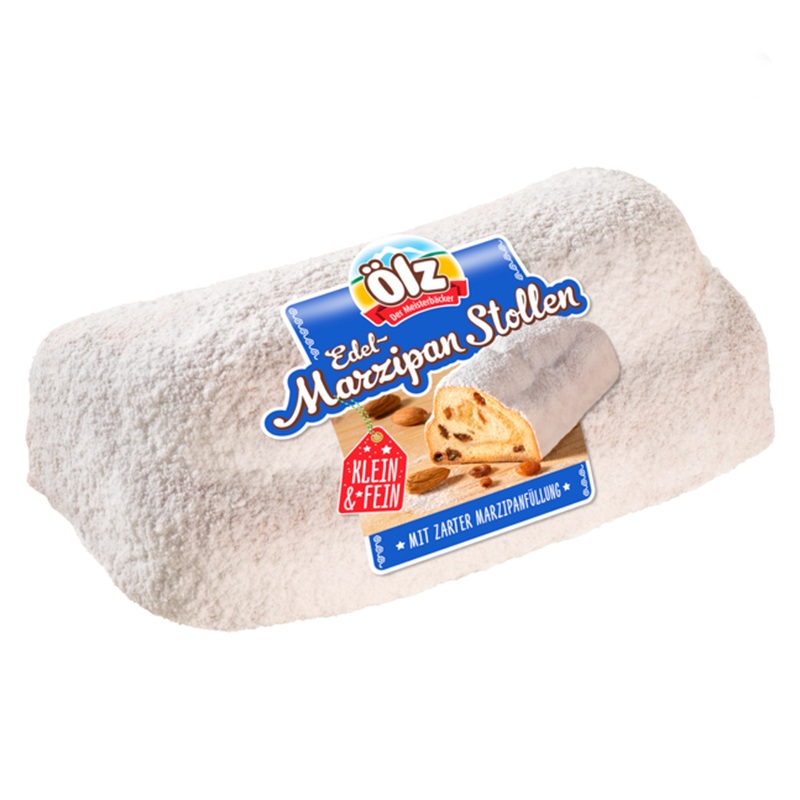 Marzipan Stollen, Oelz, 200g