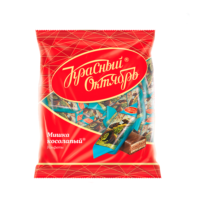 Chocolate Mishka Kosolapy, 200g - crispy, creamy