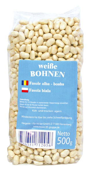 White beans, 500g