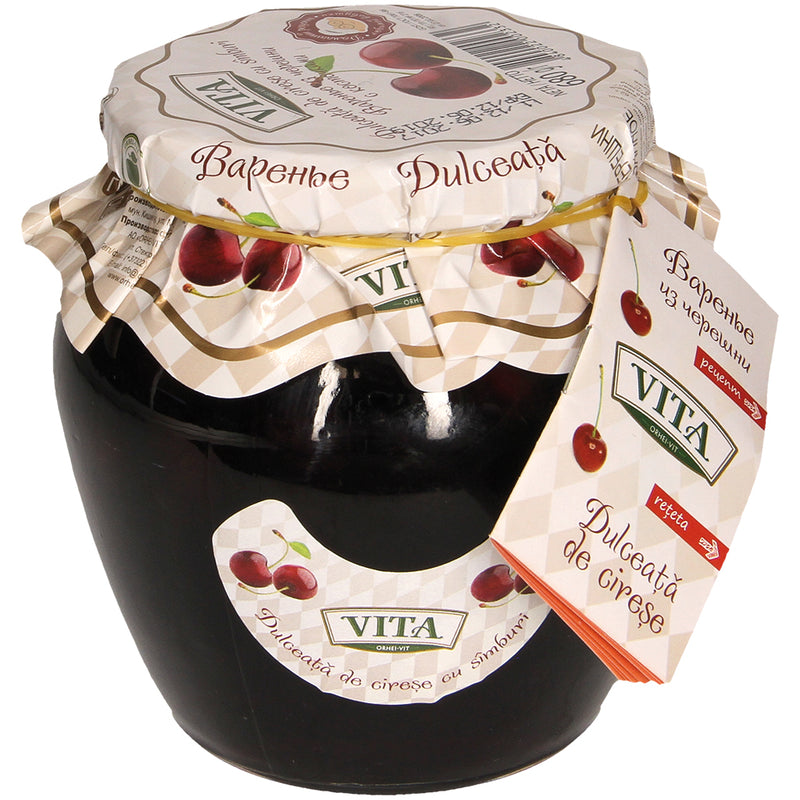 Cherry jam, 680g