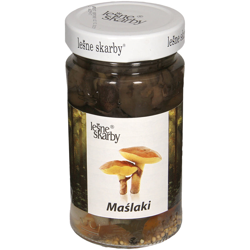 Pickled Slippery Jack mushrooms, 300ml