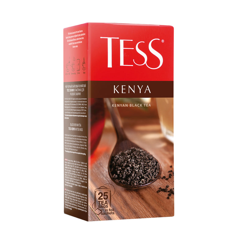 Black tea "Tess Kenya", 25 bags