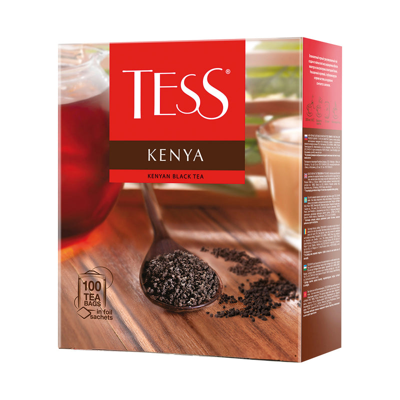 Black tea "Tess Kenya", 100 bags