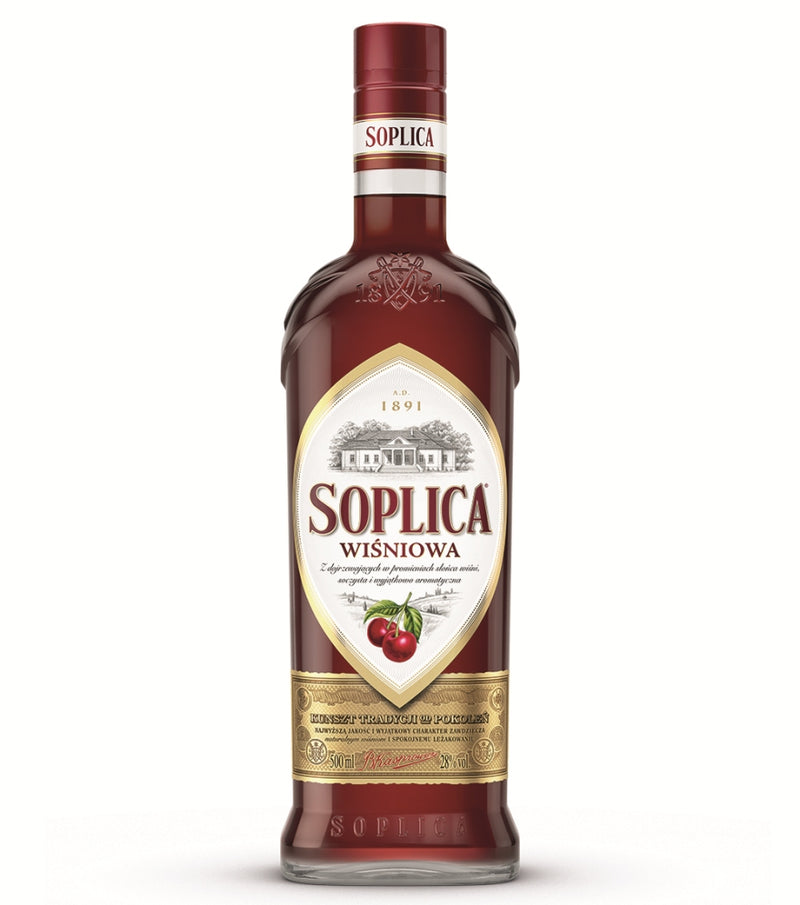 Soplica, Cherry Vodka Liqueur, 0.5l