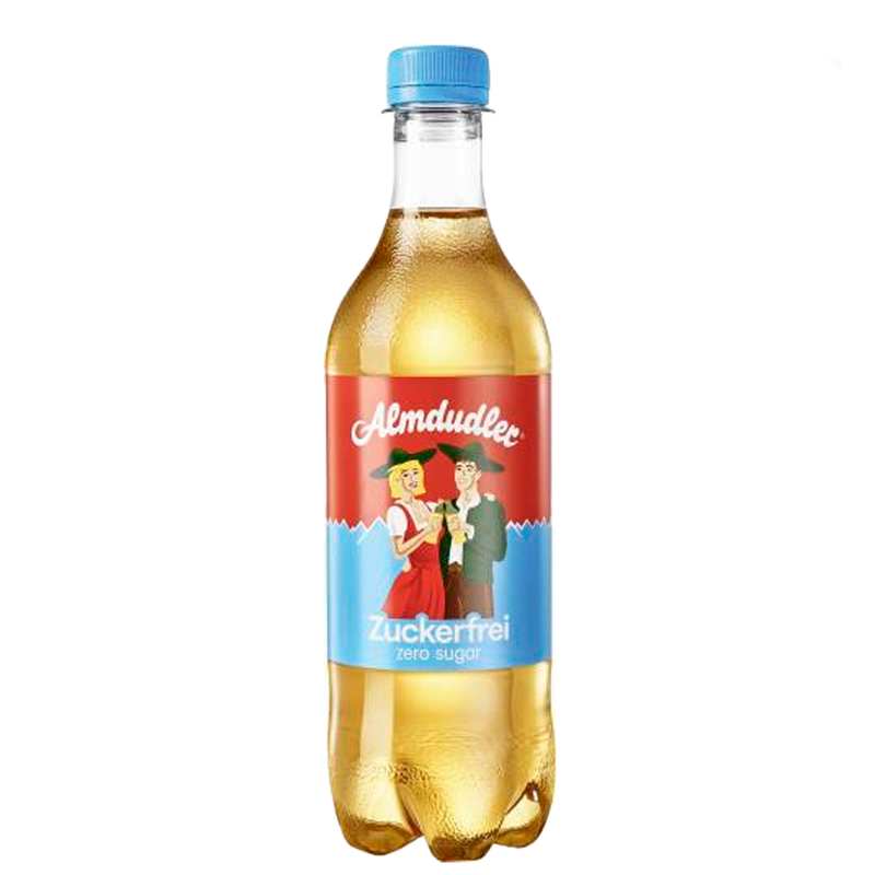 Almdudler sugar free, 0.5l