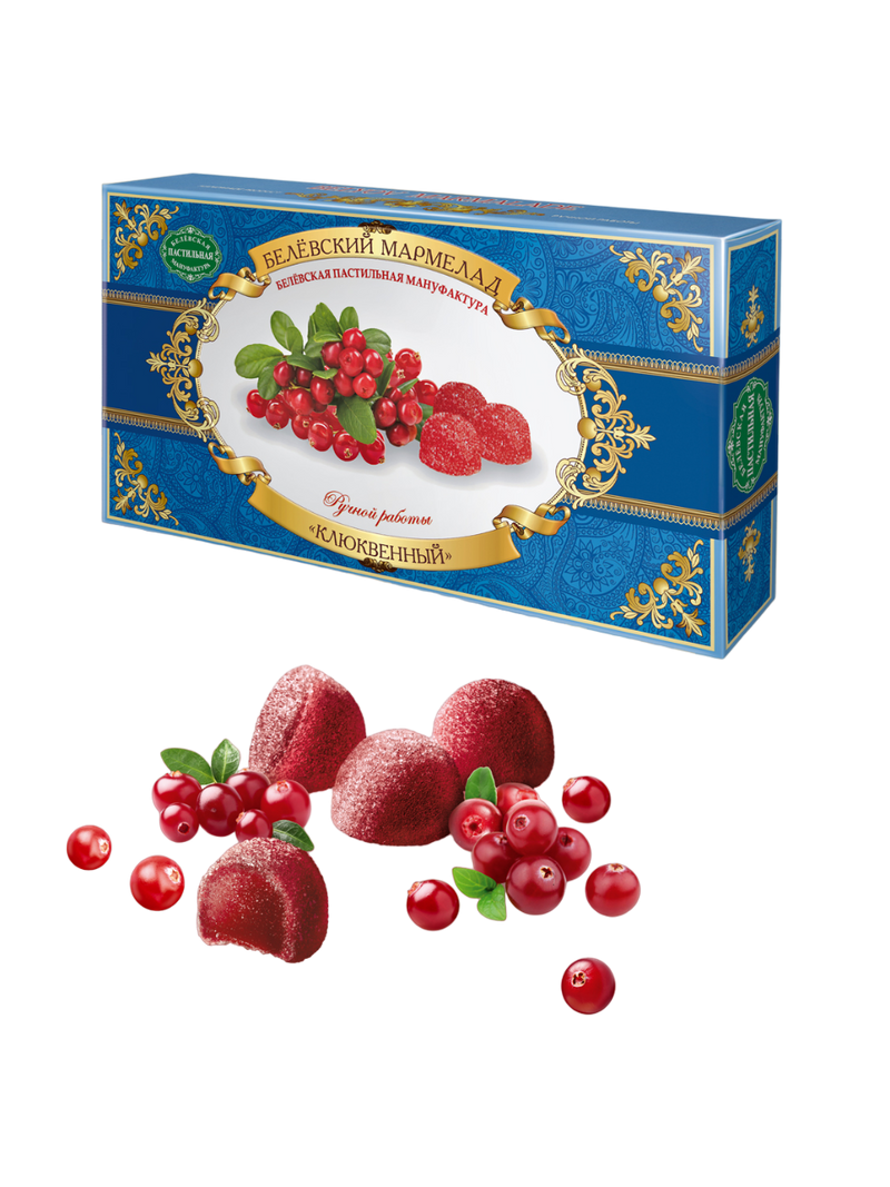 Belyov Jelly cranberry, 280g