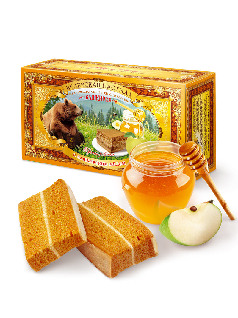 Belyov Pastila bashkiria honey, 100g