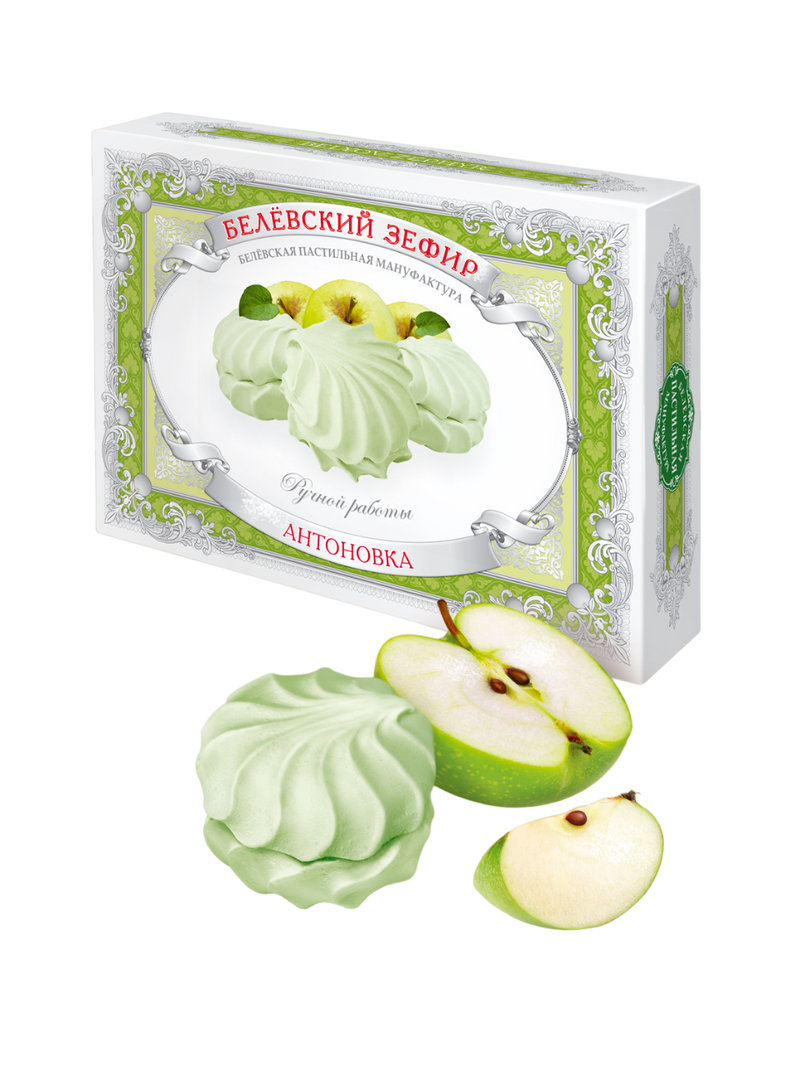 Belyov Zephyr apple "Antonovka", 250g