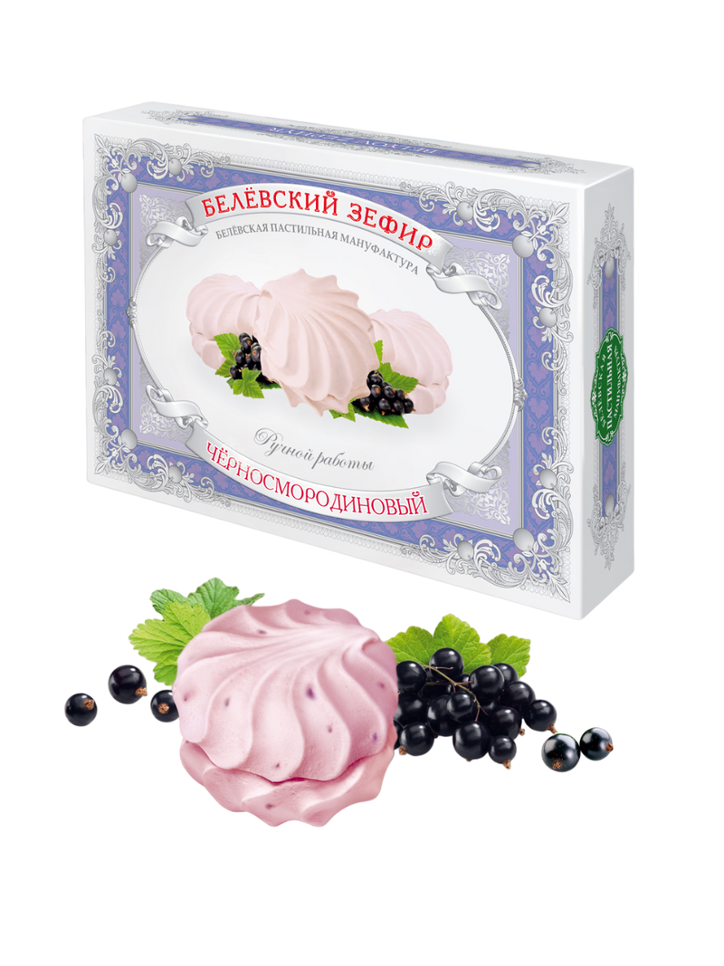 Belyov Zephyr black currant, 250g