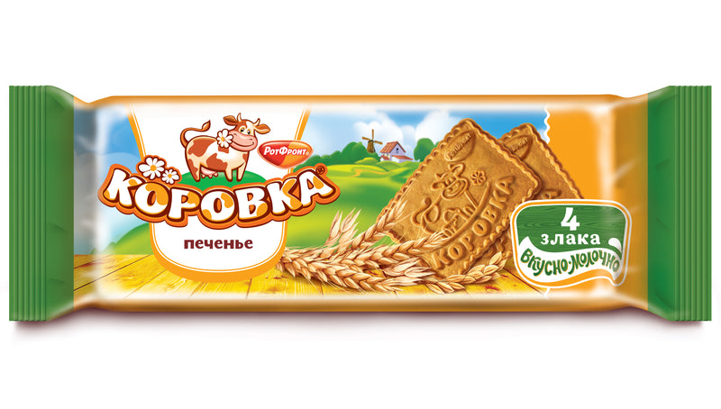 Cookies "Korovka" four grains, 85g