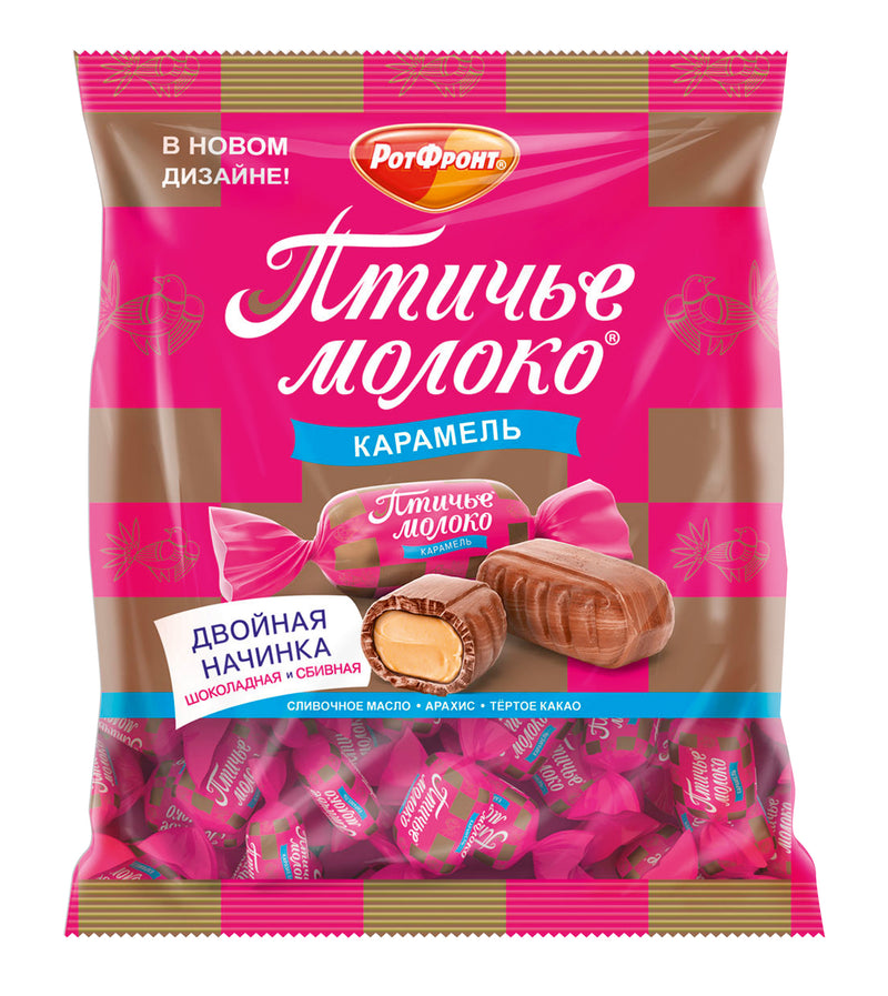 Caramel "Ptichje Moloko", 250g