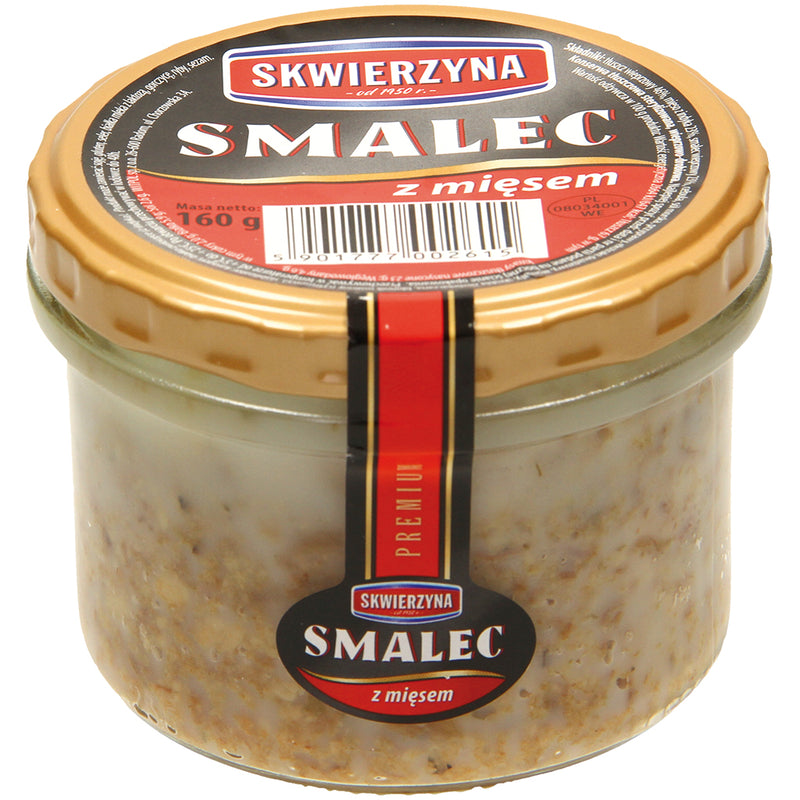 "Smalec" bacon and turkey meat spread, 160g