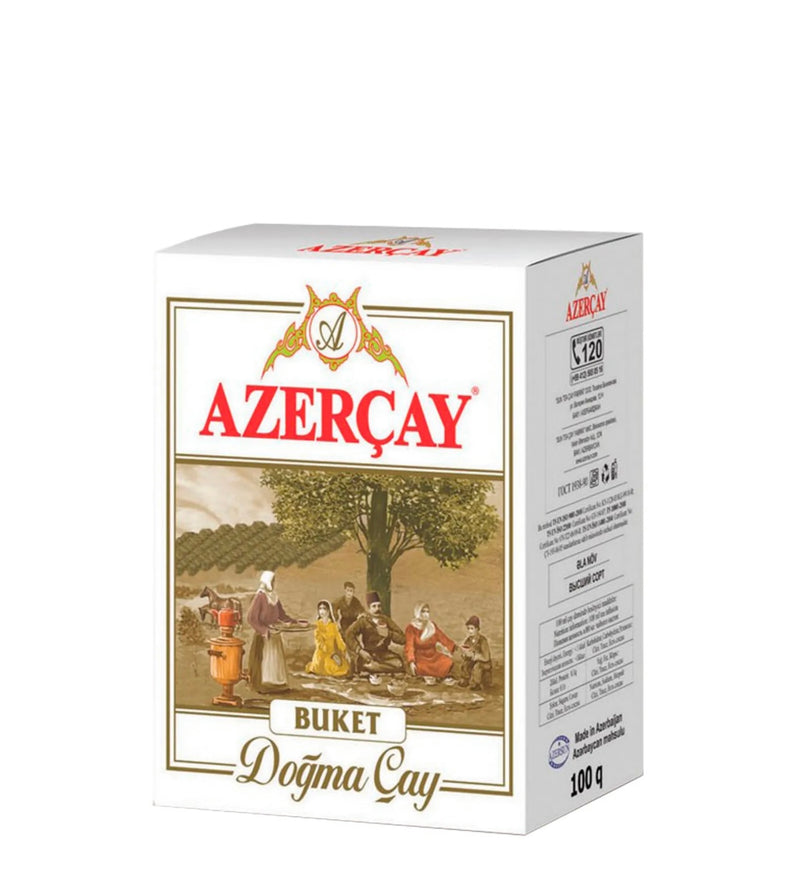 Black tea "Azercay - Buket", 100g