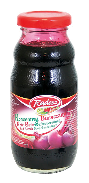 Red beetroot juice concentrate, 200ml